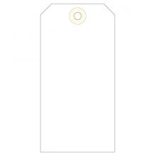 Apli Etiquetas con Arandela 125 x 63mm 1.000 U.