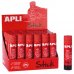 Apli Barra Pegamento Adhesivo 10g - Facil Aplicacion - Secado Rapido - Transparente