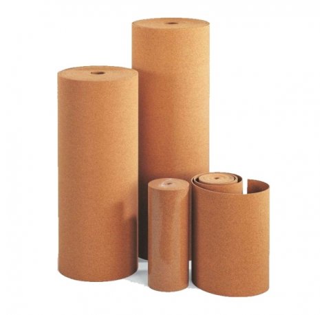 Faibo Bobina de Corcho - Medidas Largo 10m, Ancho 1.22m, Espesor 5mm