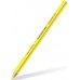 Staedtler Textsurfer Dry 128 64 Lapiz Fluorescente de Color Triangular - Mina de 4mm - Madera de Bosques Sostenibles - Color Amarillo Neon (12 uds)