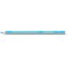 Staedtler Jumbo Noris 128 Lapiz Triangular de Color - Mina de 4mm - Resistencia a la Rotura - Diseño Ergonomico - Color Azul Claro (12 uds)