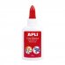Apli Cola Blanca Liquida 40g - Aplicador de Punta - Libre de Solventes y No Toxica - Apto para uso Escolar