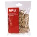 Apli Gomas Elasticas Ø 200x3 mm - 100g - 70% Caucho Natural - Gran Elasticidad y Resistencia