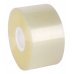 Apli Precinto Compact sin Ruido Pp Acrilico Transparente 50mm x 132m - Facil de Cortar - Adhesivo Fuerte - Resistente al Desgarro - Transparente - Claro, Color: Transparente