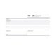 Apli Talonario Recibo 1/3 Apaisado Duplicado A-60 - Papel Autocopiativo - Numeracion Secuencial - 3 Copias - Blanco