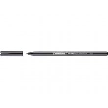 Edding 1300 Rotulador - Punta Redonda - Trazo 2 mm. - Tinta con Base de Agua - Color Negro (10 uds)