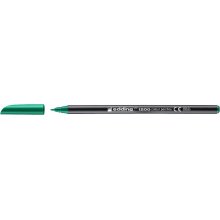 Edding 1300 Rotulador - Punta Redonda - Trazo 2 mm. - Tinta con Base de Agua - Color Verde (10 uds)