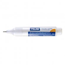 Milan Boligrafo Corrector Mini - Punta Metalica - Capacidad 5ml (12 uds) Milan Boligrafo Corrector Mini - Punta Metalica - Capacidad 5ml (12 uds)
