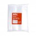 Apli Pack de 100 Bolsas de Auto Cierre 160 x 220 mm - Cierre Seguro - Aptas para Alimentos
