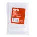 Apli Pack de 100 Bolsas de Auto Cierre 80 x 120 mm - Cierre Seguro - Aptas para Alimentos