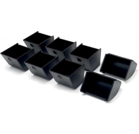 Safescan 4617CC Tazas para Monedas - Facil Preparacion del Efectivo - Conteo Rapido - Compatibilidad con Cajones Safescan