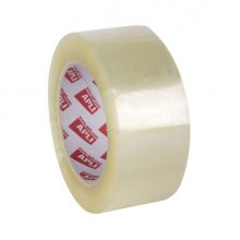 Apli Precinto Estandar Acrilico Transparente - PP - Sin Ruido - 48 mm x 132 m 25 ?m (36 uds)