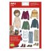Apli Bolsa de Gomets Tematicos Vestirse Niño - 35 Gomets - Adhesivo Removible - Desarrollados con Educadores - Normas EN-71 y FSC - Adhesivo Base Agua - Libre de Disolventes - ECF - 100% Reciclables - Colorido (5 uds)
