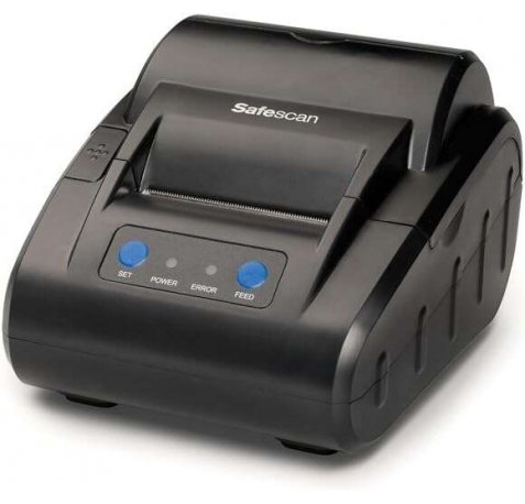 Safescan TP-230 Impresora Termica - Compatible con Safescan 1250, 6165, 6185, 2465-S, 2665-S, 2685-S y 2985-SX - Alta Calidad de Impresion