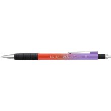 Faber-Castell Grip 1347 Flow Edition Punchy Melon Portaminas 0.7mm - Atractivo DiseÃ±o - Grip de Agarre - Goma de Borrar - Color Lila/Rojo Degradado (12 uds)