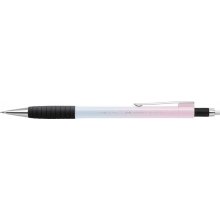 Faber-Castell Grip 1347 Flow Edition Blushing Sky Portaminas 0.7mm - Atractivo DiseÃ±o - Grip de Agarre - Goma de Borrar - Color Rosa/Azul Degradado (12 uds)