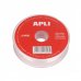 Apli Bobina de Cuerda de Nylon - Alta Calidad - Resistente y Duradero - Ideal para Bricolaje, Jardineria y Manualidades - Color Transparente