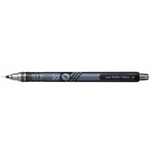 Uni-ball Kuru Toga M5-450T Portaminas - Ancho de Trazo 0.5mm - Sistema de Mina Giratoria - Goma de Borrar en el Pulsador - Color Negro (12 uds)