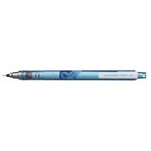 Uni-ball Kuru Toga M5-450T Portaminas - Ancho de Trazo 0.5mm - Sistema de Mina Giratoria - Goma de Borrar en el Pulsador - Color Azul (12 uds)