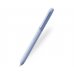 Faber-Castell Avori Boligrafo de Mecanismo Giratorio XB - 92% de Plastico Reciclado - Clip Metalico Solido - Color Azul Claro