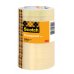 Scotch Pack de 10 Cintas Adhesivas - 15mm x 66m - Color Transparente