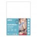 Apli Cartulina Blanca A4 170g 50 Hojas