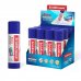 Erichkrause Pegamento en Barra Extra - Formula Super Fuerte en Base a PVP - Consumo Economico - Adhesion Rapida y Fiable - Facil de Lavar con Agua - No Toxico - sin Solventes - Resistente al Frio - Ideal para Papel, Carton y Tela - Color Blanco (12 uds)