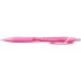 Uni-ball JetStream Sport SXN-150C-07 Boligrafo - Punta de Bola 0.7mm - Tinta Pigmentada Resistente al Agua y Luz - Secado Instantaneo - Ideal para Zurdos - Color Rosa (10 uds)