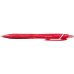 Uni-ball JetStream Sport SXN-150C-07 Boligrafo de Tinta Pigmentada - Punta de Bola 0.7mm - Retractil - Secado Instantaneo - Color Rojo (10 uds)