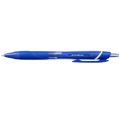 Uni-ball JetStream Sport SXN-150C-07 Boligrafo de Tinta Pigmentada - Punta de Bola 0.7mm - Retractil - Secado Instantaneo - Color Azul (10 uds)