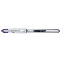 Uni-ball Vision Elite UB-200 Rollerball de Tinta Liquida - Punta de Bola 0.8mm - Sistema Antifugas para Viajes - Color Violeta (12 uds)