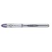 Uni-ball Vision Elite UB-200 Rollerball de Tinta Liquida - Punta de Bola 0.8mm - Sistema Antifugas para Viajes - Color Violeta (12 uds)