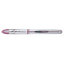 Uni-ball Vision Elite UB-200 Rollerball de Tinta Liquida - Punta de Bola 0.8mm - Sistema Antifugas para Viajes - Color Vino (12 uds)