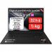 LG Gram 14Z95U-G.AU85BN Portatil 14" AMD Ryzen AI 7 450 - 32GB DDR5 - 512GB SSD - Windows 11 Home - Color Negro - Teclado QWERTY (ES)