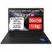 LG Gram 14ZD90U-G.AX85BN Portatil 14" Intel Core Ultra 7 355H - 32GB DDR5 - 512GB SSD - Color Negro - Teclado QWERTY (ES)