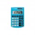 Milan Digitos Pocket Calculadora 8 - Calculadora de Bolsillo - Tacto Suave - 3 Teclas de Memoria y Raiz Cuadrada - Color Azul
