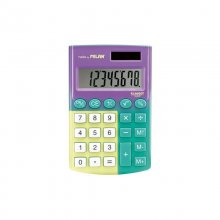 Milan Pocket Sunset Calculadora 8 Digitos - Calculadora de Bolsillo - Tacto Suave - 3 Teclas de Memoria y Raiz Cuadrada - Color Turquesa y Amarillo Milan Pocket Sunset Calculadora 8 Digitos - Calculadora de Bolsillo - Tacto Suave - 3 Teclas de Memoria y Raiz Cuadrada - Color Turquesa y Amarillo