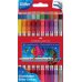 Faber-Castell Glitter Pack con 20 Rotuladores Doble Punta - Punta Gruesa y Fina - Tinta con Efecto de Purpurina - Tinta a Base de Agua - Colores Surtidos