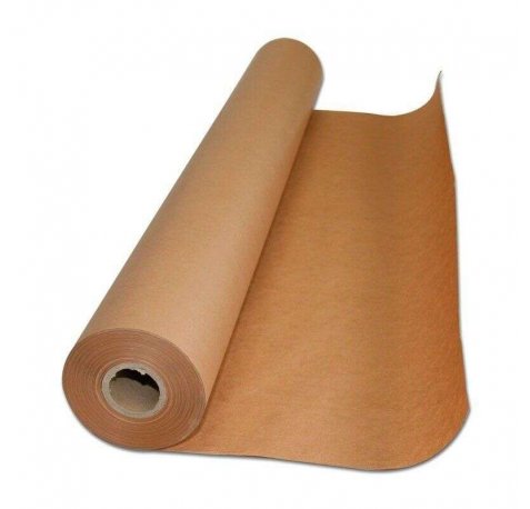 Fabrisa Rollo de Papel Kraft Marron 1x25m