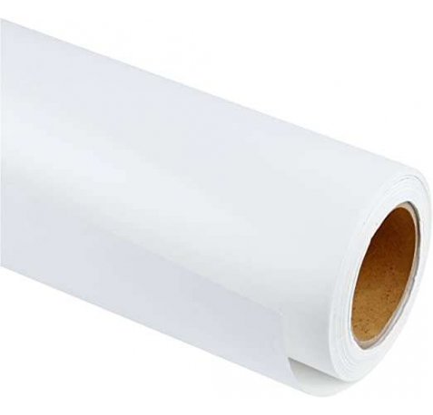Fabrisa Rollo de Papel Kraft Blanco 1x25m