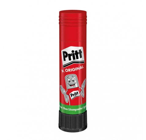 Pritt Barra de Pegamento Pequeño 11grs - Sin Disolventes - 97% de Ingredientes Naturales - Lavable a 20ºC - Seguro para Niños (15 uds)