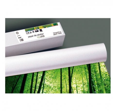 Fabrisa Bobina de Papel para Plotter Mate 140gr - Medidas 914mm x 30m