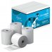Fabrisa Rollo de Papel Autocopiativo - Medidas 75x65x12mm (10 uds)
