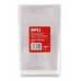 Apli Bolsas Polipropileno Transparente con Cierre Adhesivo - Tamaño 120 x 180mm - Galga 120 - Alta Resistencia y Flexibilidad - Uso Alimenticio