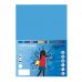 Fabrisa Pack de 25 Cartulinas 180 g/m² - Tamaño A3 - Color Azul Turquesa