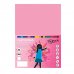 Fabrisa Pack de 25 Cartulinas 180 g/m² - Tamaño A3 - Color Rosa