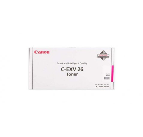 Canon CEXV26 magenta | Toner original -