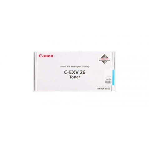 Canon CEXV26 cyan | Toner original -