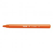 Milan Junior Marcador Fluorescente - Punta Biselada 1 - 4mm - Color Naranja (22 uds)