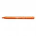 Milan Junior Marcador Fluorescente - Punta Biselada 1 - 4mm - Color Naranja (22 uds)